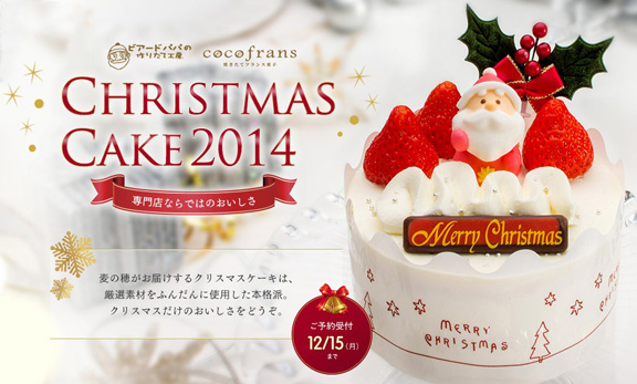 CHRISTMASCAKE